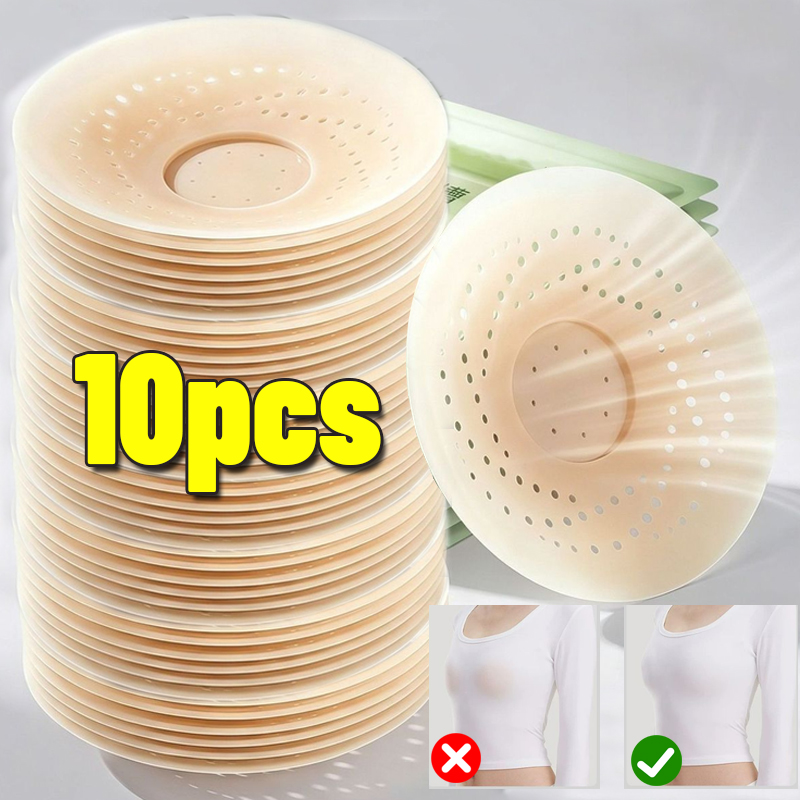 Nipple Cover Pasties - 2-10PCS Invisible Self Adhesive Chest Paste