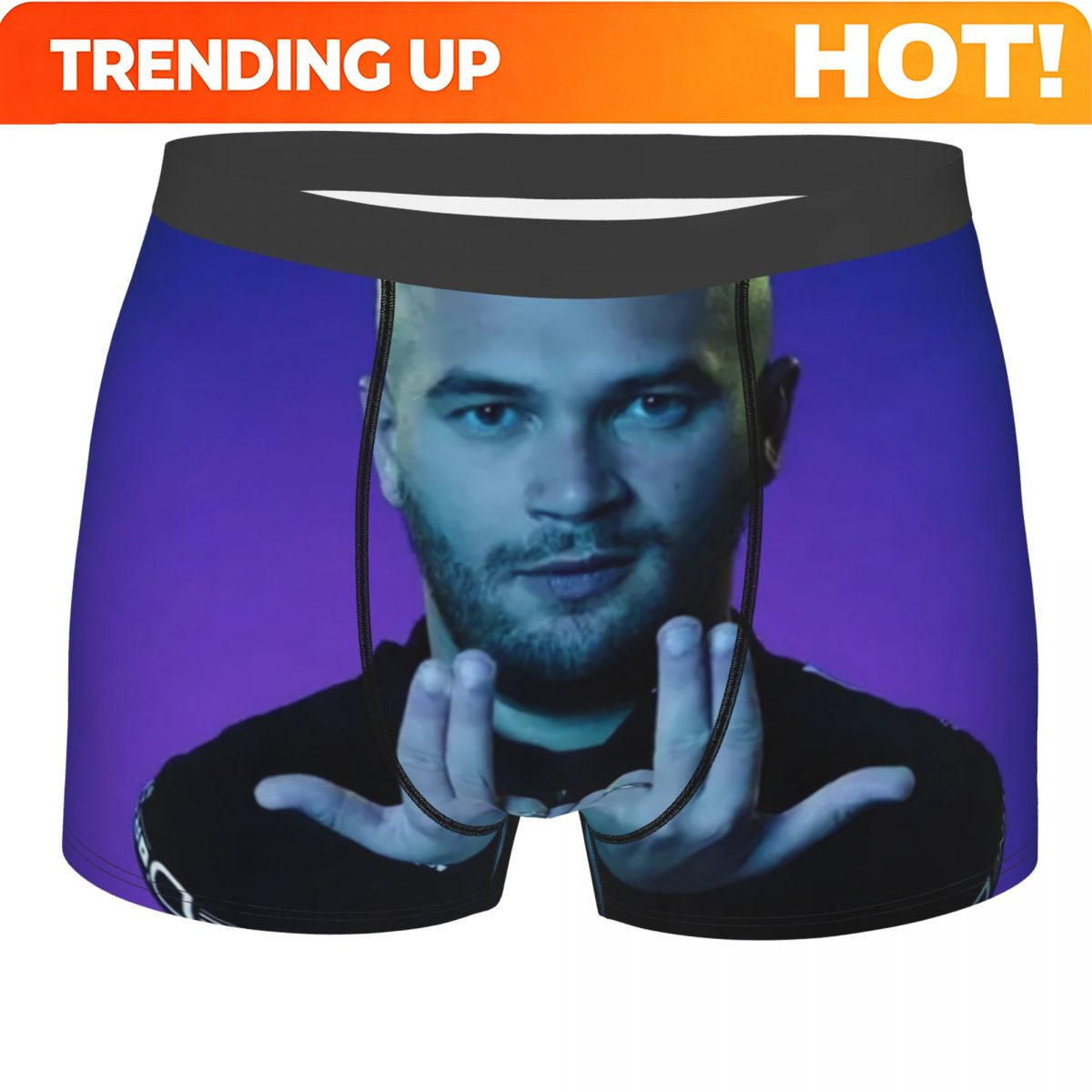 Custom Novelty French Rapper J - Boyshort Underwear 评论和价格