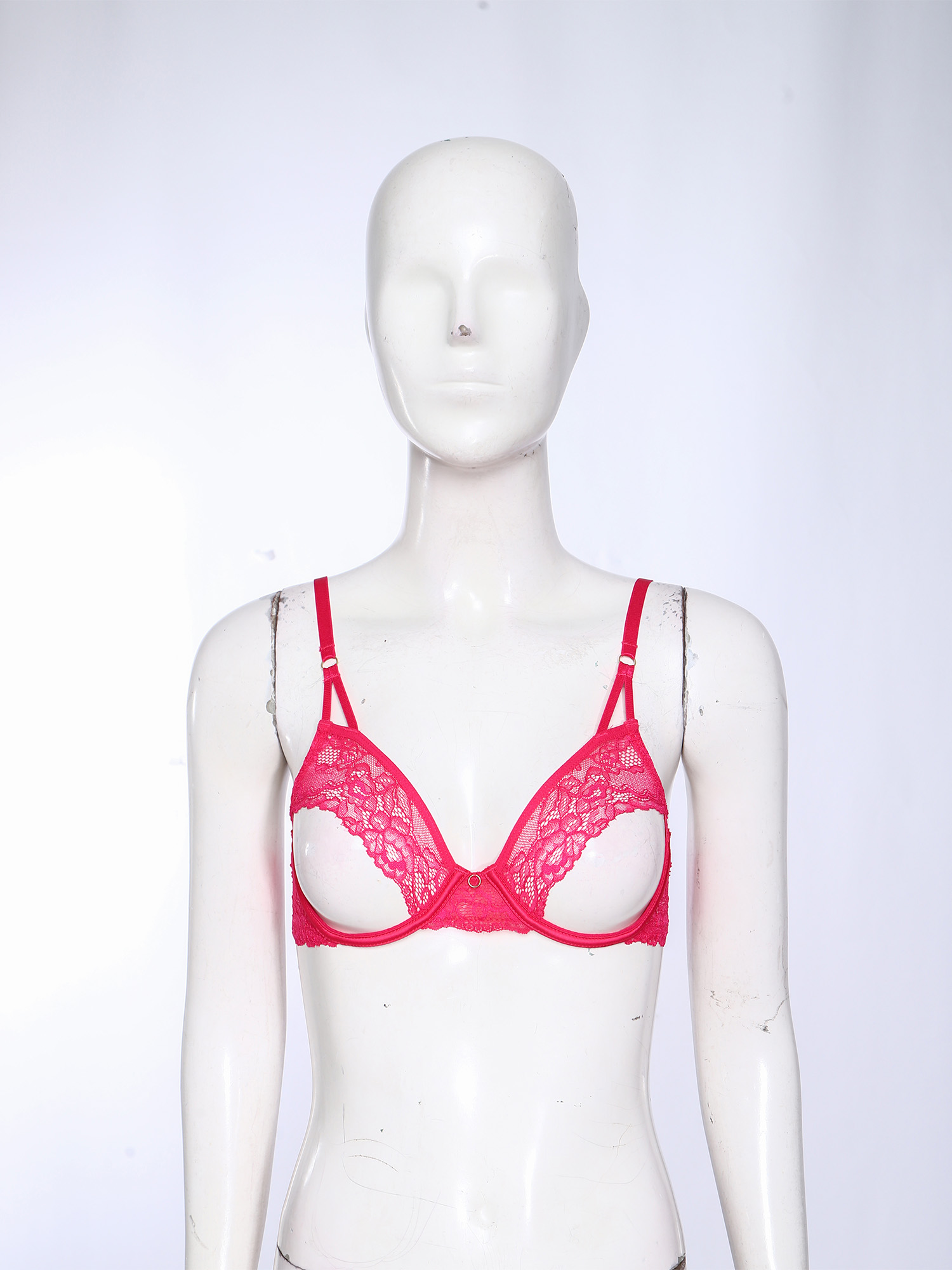 Women Sexy Hollow Out Bra Soft - Push Up Bra Padded 评论和价格