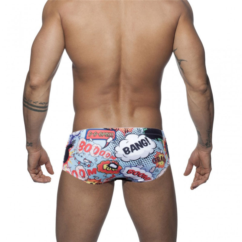 Mens Sexy Bikini Swim Boxer Br - Boyshort Underwear 评论和价格