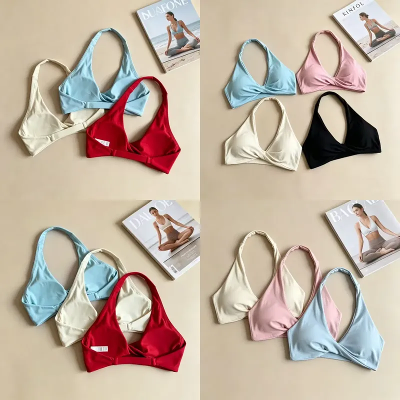 Halter Backless Sports Bra Eur - Push Up Bra Padded 评论和价格