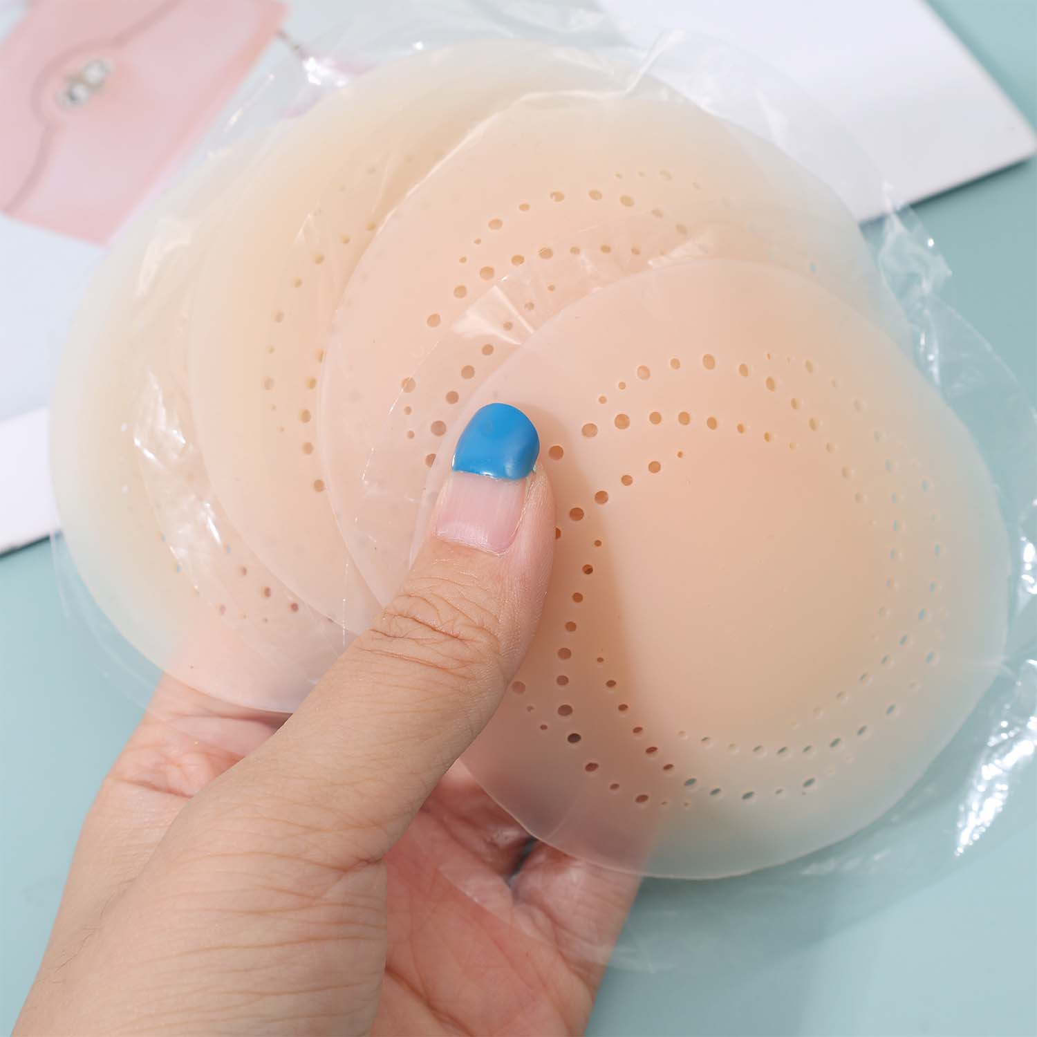2-10PCS Invisible Self Adhesiv - Nipple Cover Pasties 评论和价格