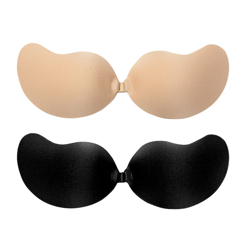 2Pcs Invisible Adhesive Strapl - Strapless Bra Backless 评论和价格