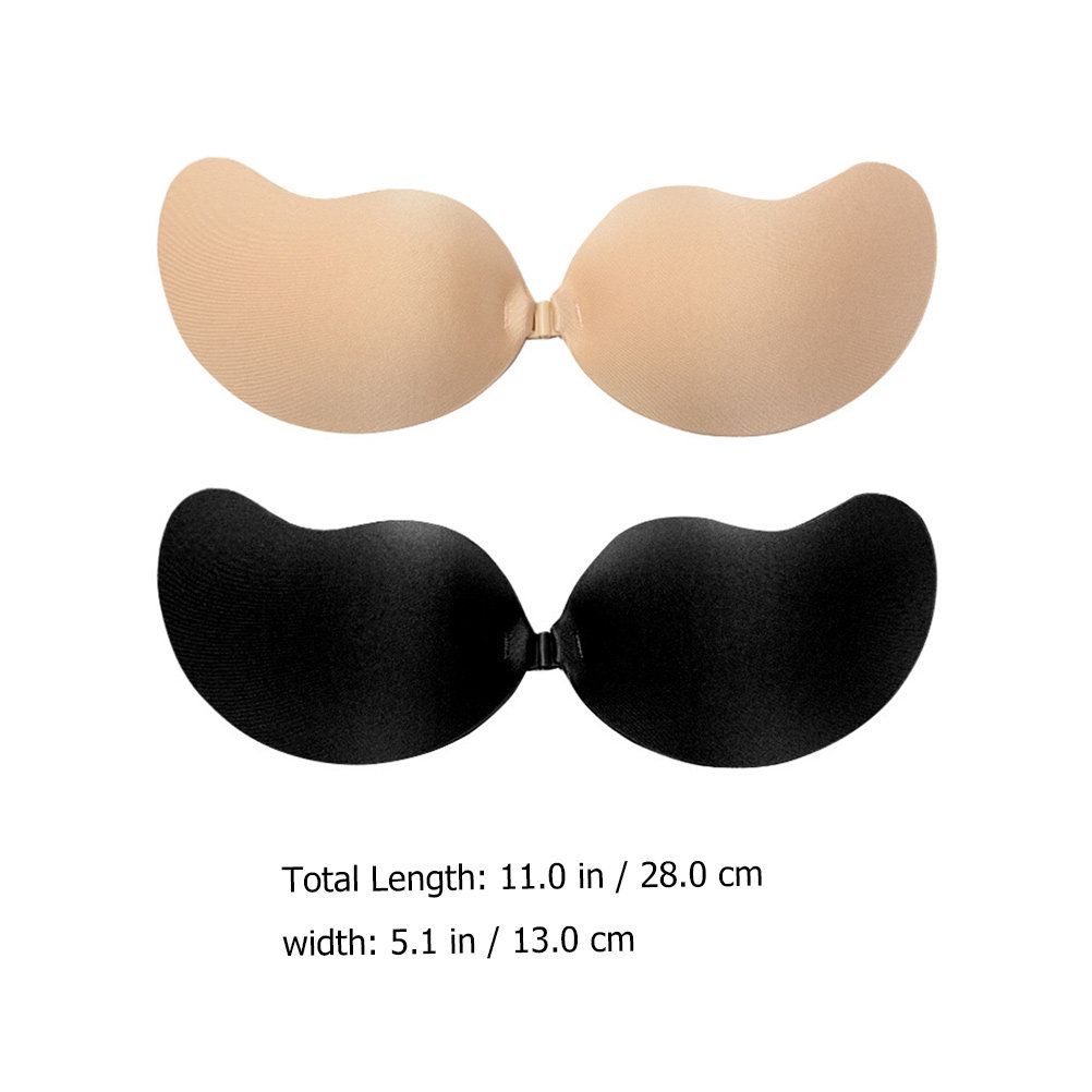 2Pcs Invisible Adhesive Strapl - Strapless Bra Backless 评论和价格