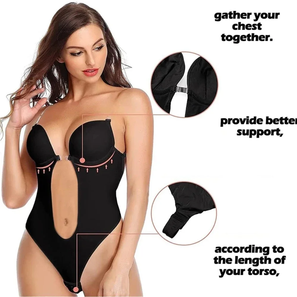 1Pcs Women Strapless Bodysuit  - Shapewear Bodysuit Firm 评论和价格