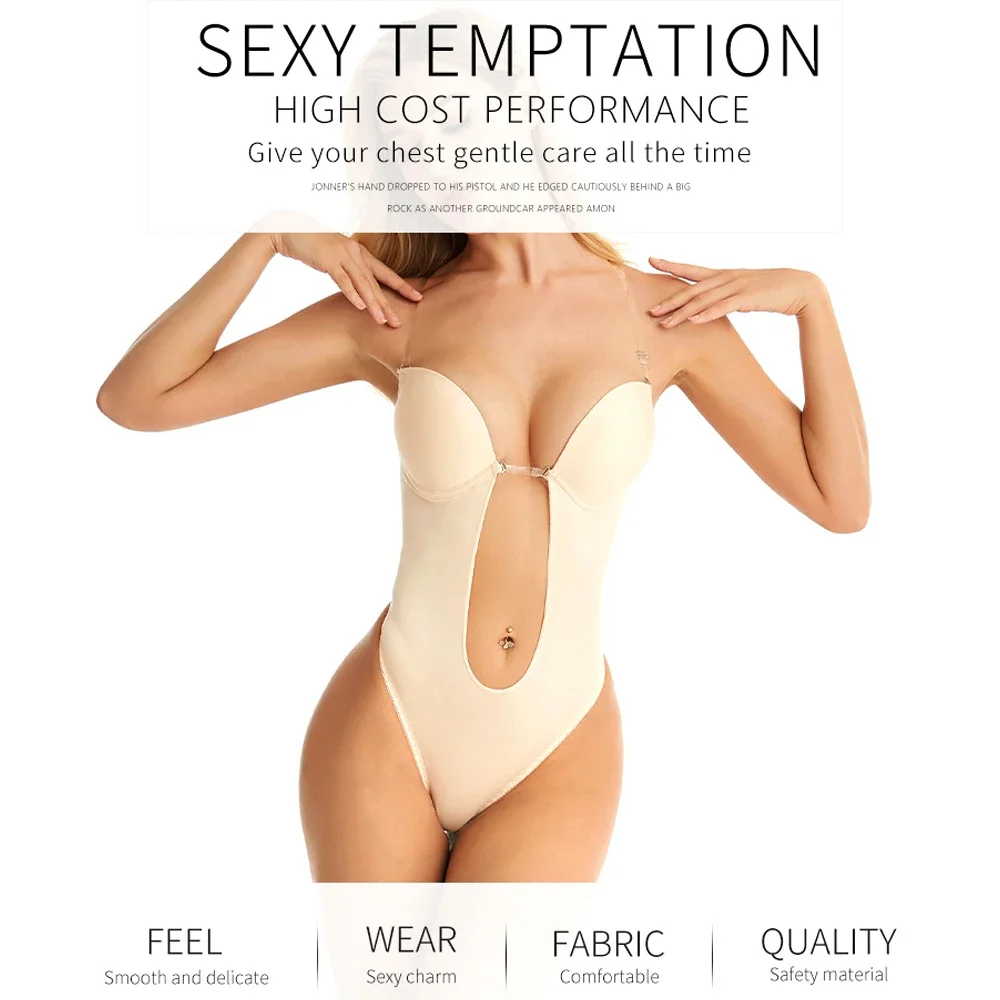 1Pcs Women Strapless Bodysuit  - Shapewear Bodysuit Firm 评论和价格