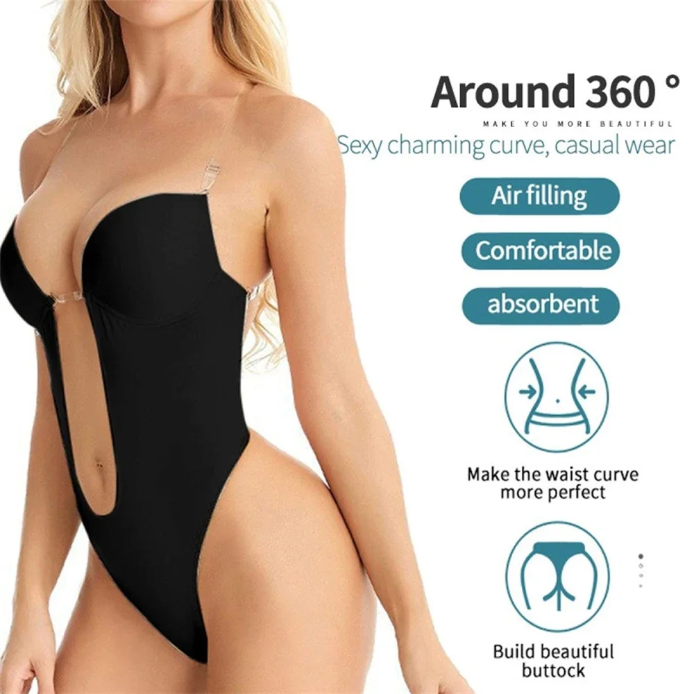 1Pcs Women Strapless Bodysuit  - Shapewear Bodysuit Firm 评论和价格