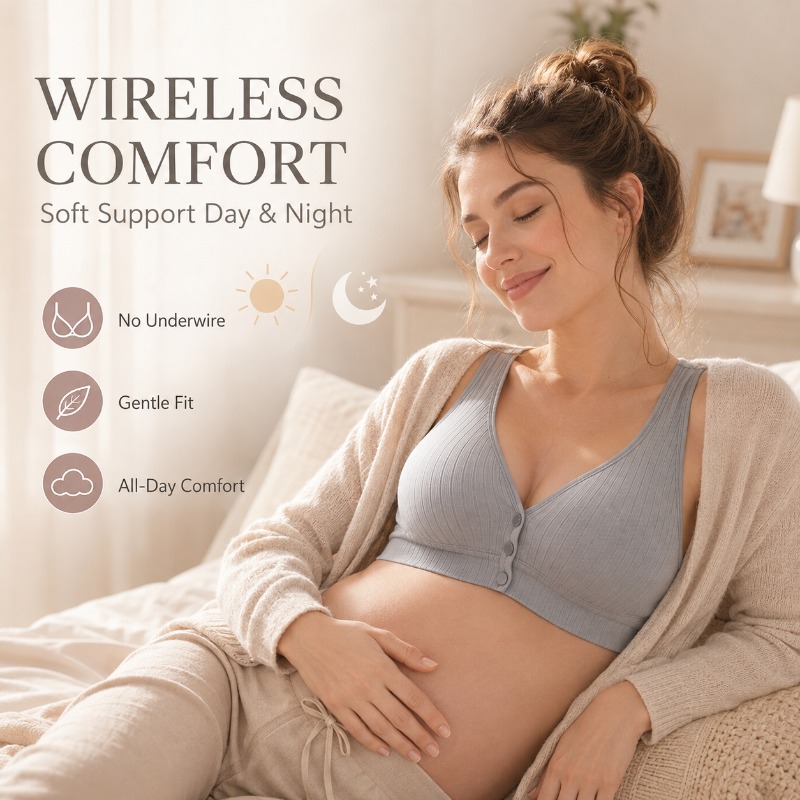 Women's Nursing Bra Maternity  - Nursing Bra Sleep 评论和价格