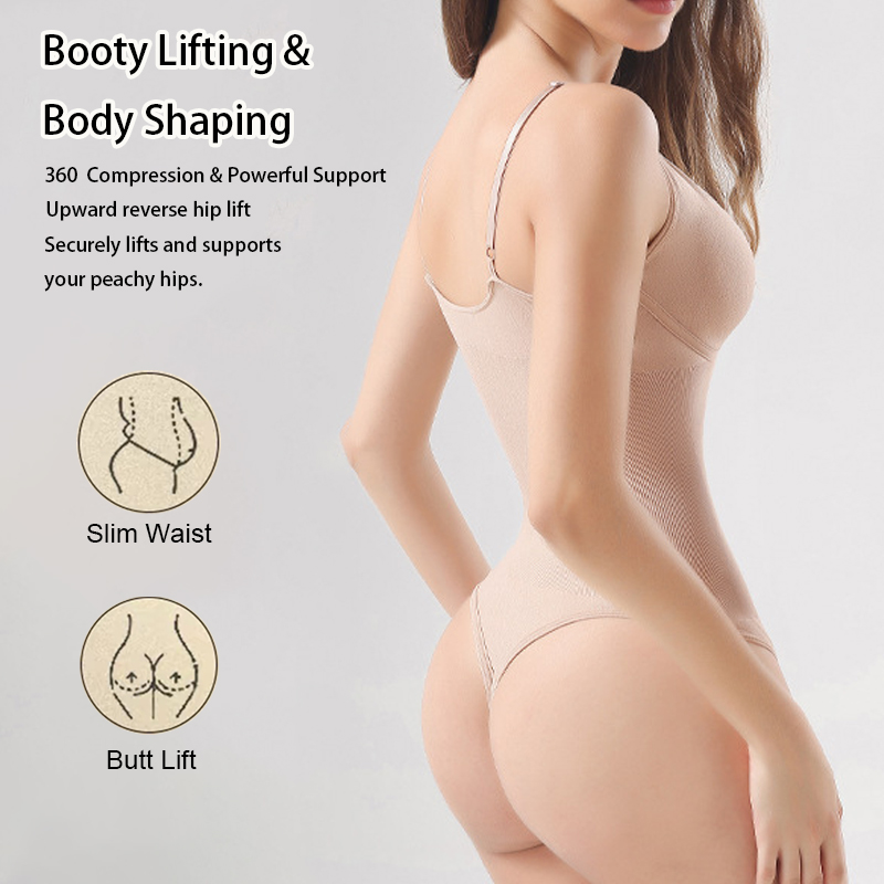 Women's Seamless Shapewear Bac - Shapewear Bodysuit Firm 评论和价格