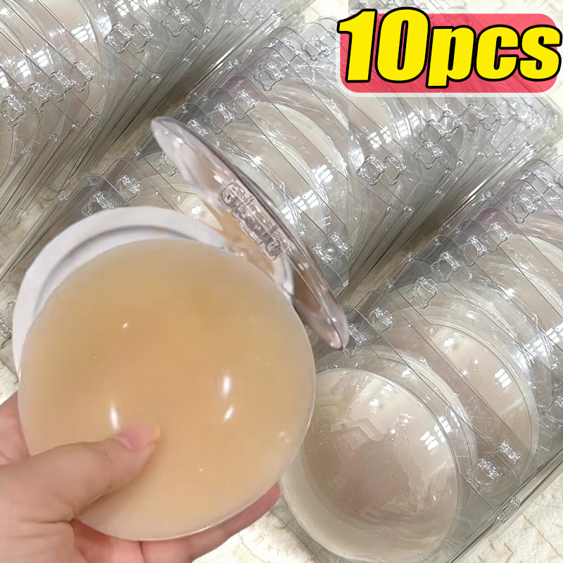 10piars Spring Summer Silicone - Nipple Cover Pasties 评论和价格