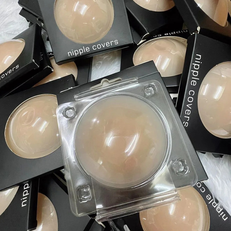 10piars Spring Summer Silicone - Nipple Cover Pasties 评论和价格